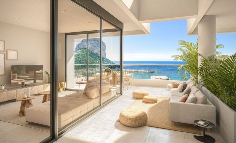 Appartement - New Build - Calpe - Playa del Bol