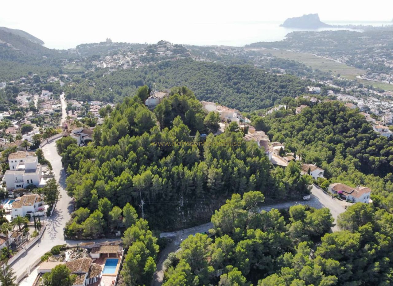 Sale - Land - Moraira - Paichi