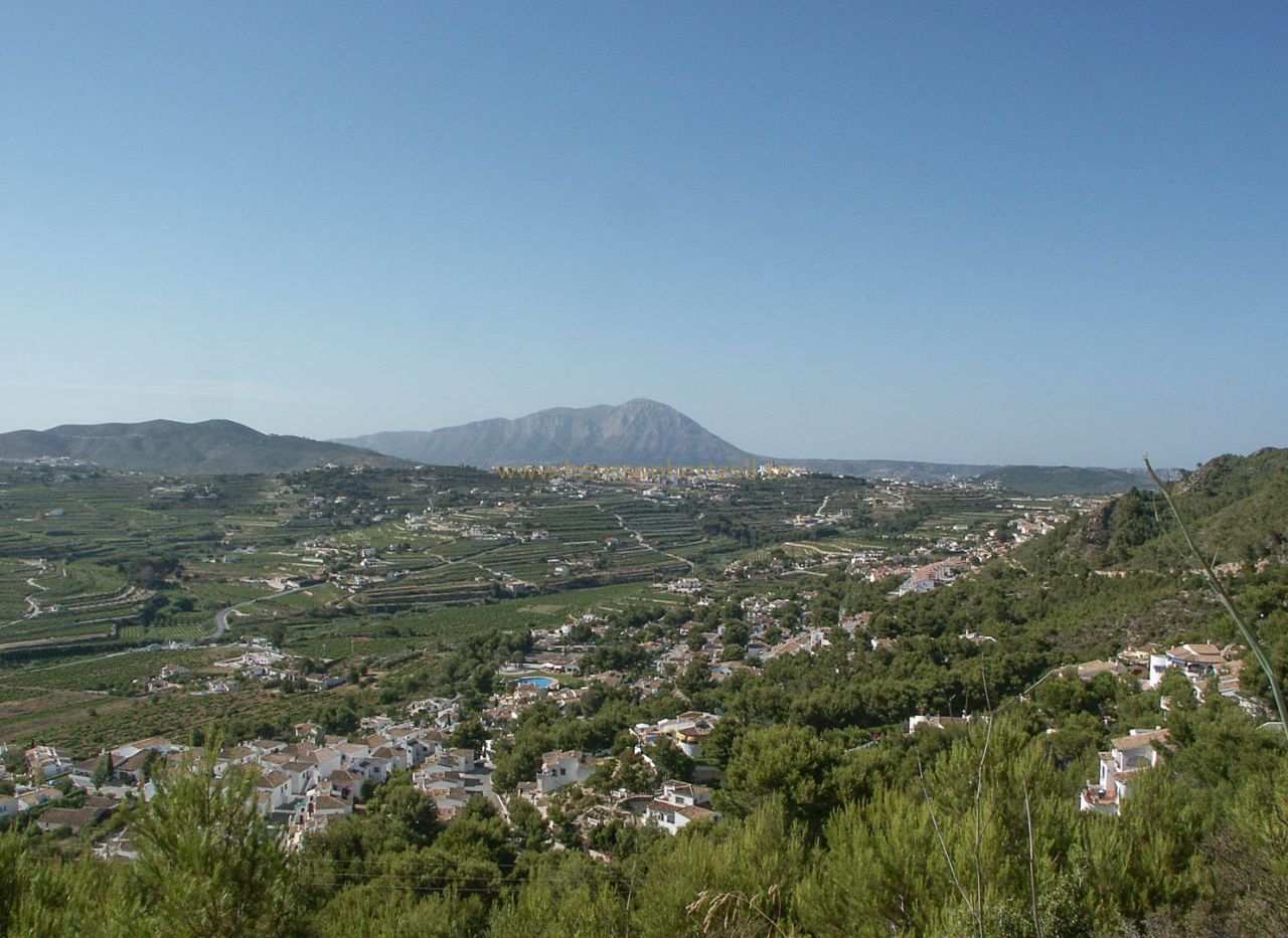 Sale - Land - Moraira - Paichi