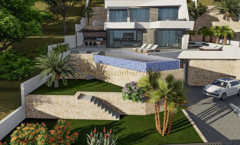 Chalet - Nueva construcción  - Calpe - Calpe