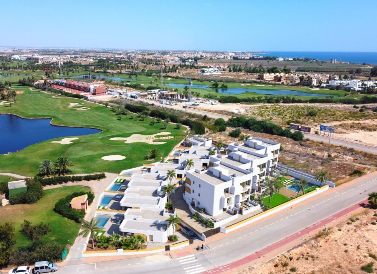 Nybyggnad - Lägenhet - Los Alcázares - Serena Golf