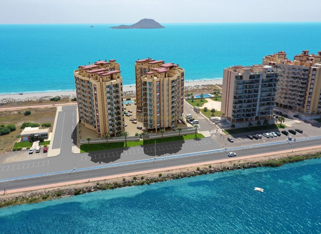Nybyggnad - Lägenhet - La Manga del Mar Menor - La Manga