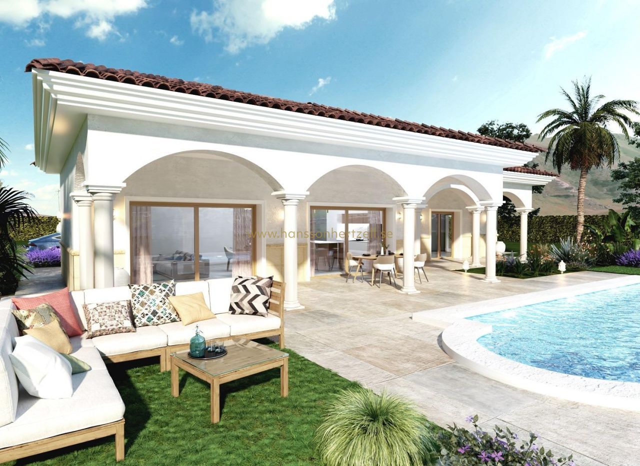 Nybyggnad - Villa - Pinoso - Rodriguillo