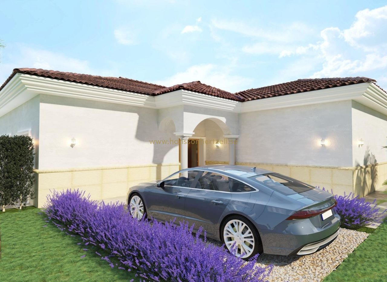 Nybyggnad - Villa - Pinoso - Rodriguillo