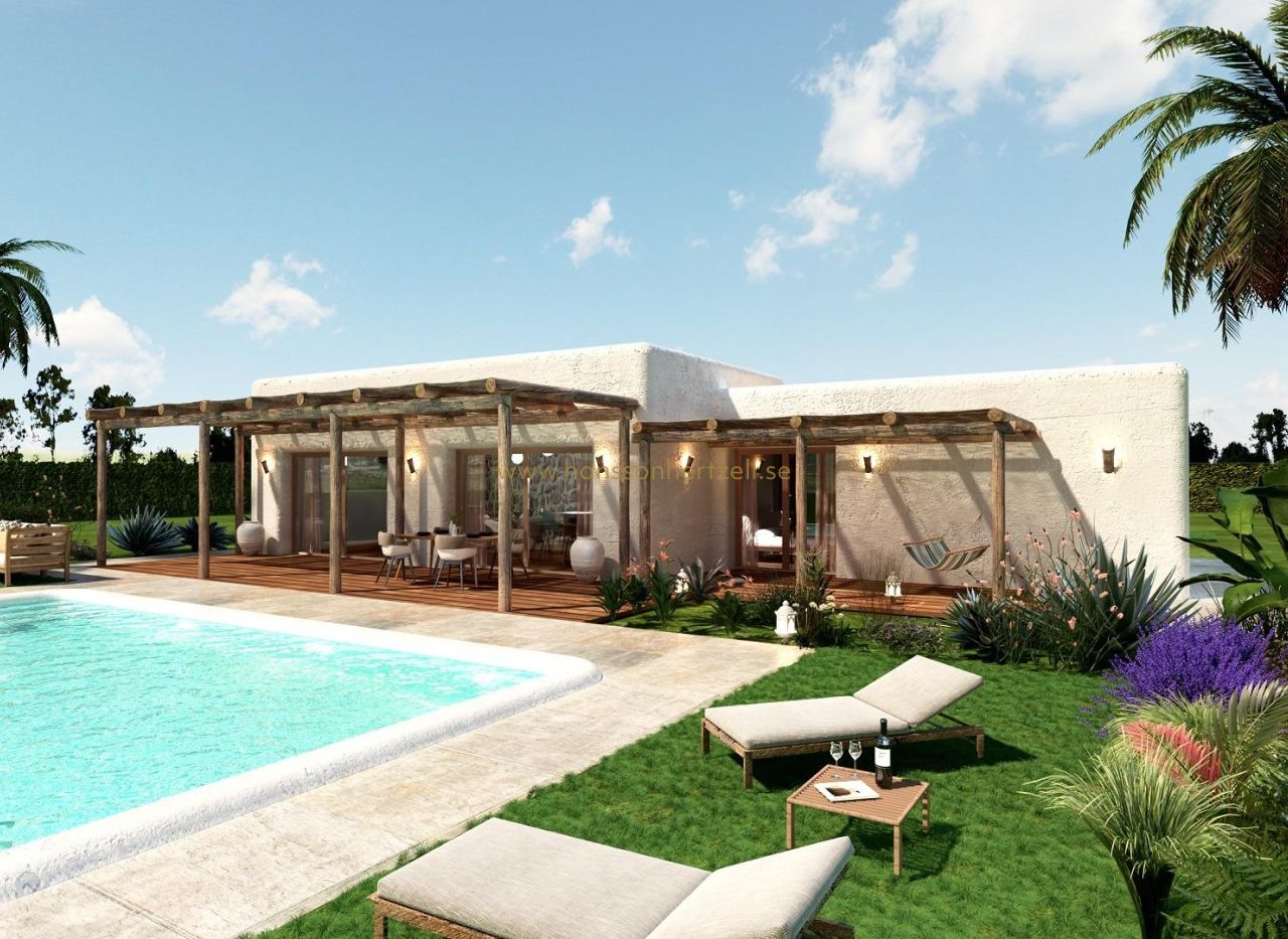 Nybyggnad - Villa - Pinoso - Rodriguillo