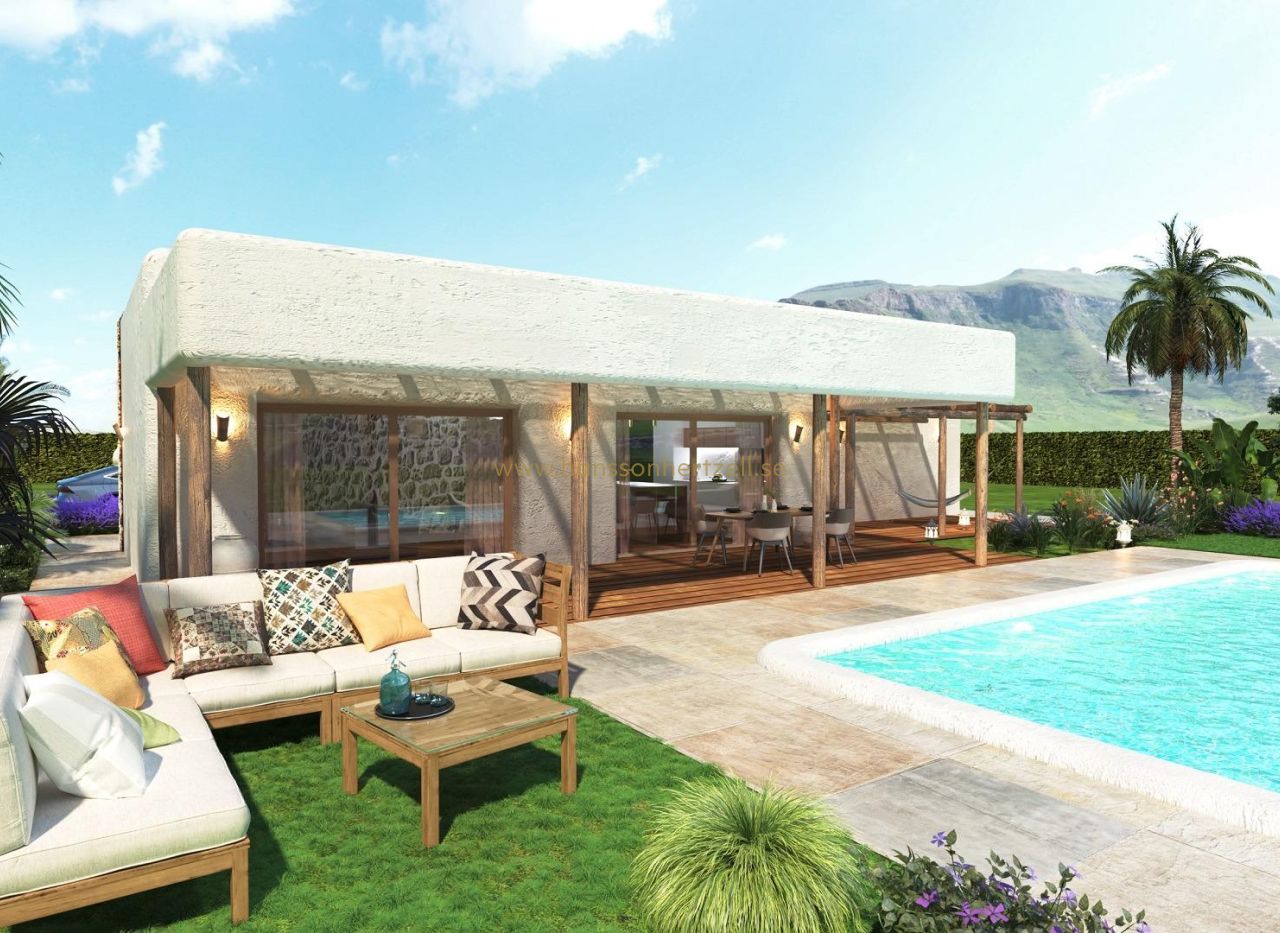 Nybyggnad - Villa - Pinoso - Rodriguillo