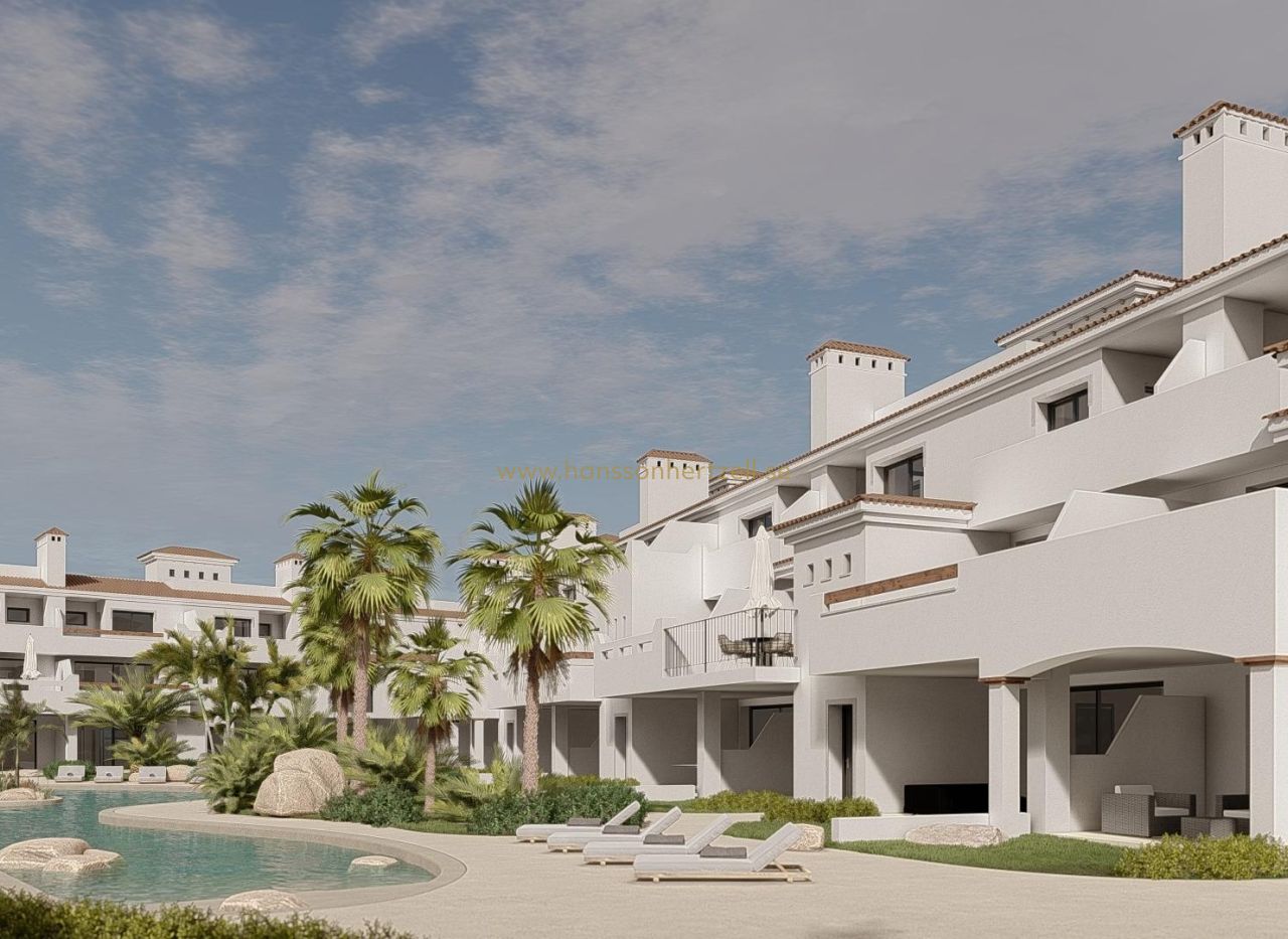 New Build - Appartement - Los Alcázares - Serena Golf