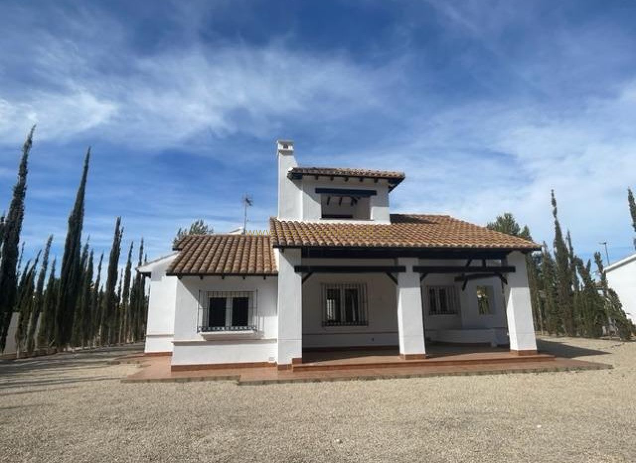 Nybyggnad - Villa - Fuente Álamo - Las Palas