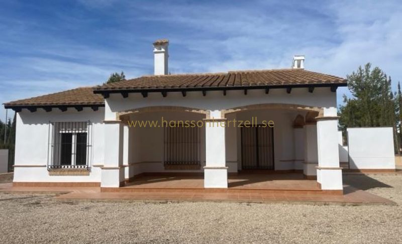 Villa - Nybyggnad - Fuente Álamo - Las Palas