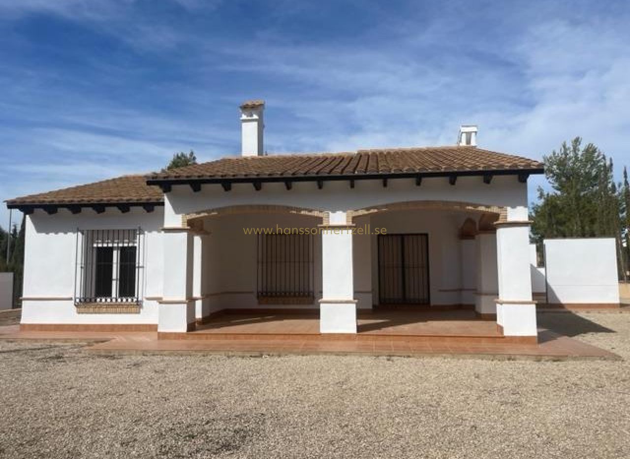 Nybyggnad - Villa - Fuente Álamo - Las Palas