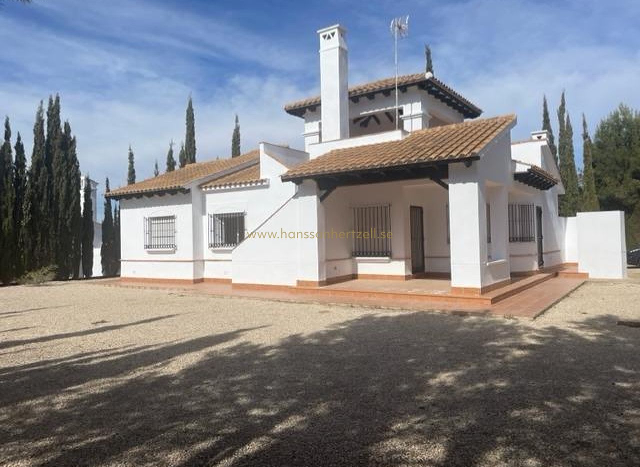 Nybyggnad - Villa - Fuente Álamo - Las Palas