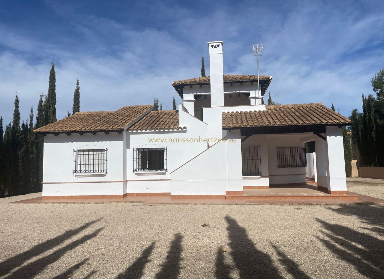 Nybyggnad - Villa - Fuente Álamo - Las Palas
