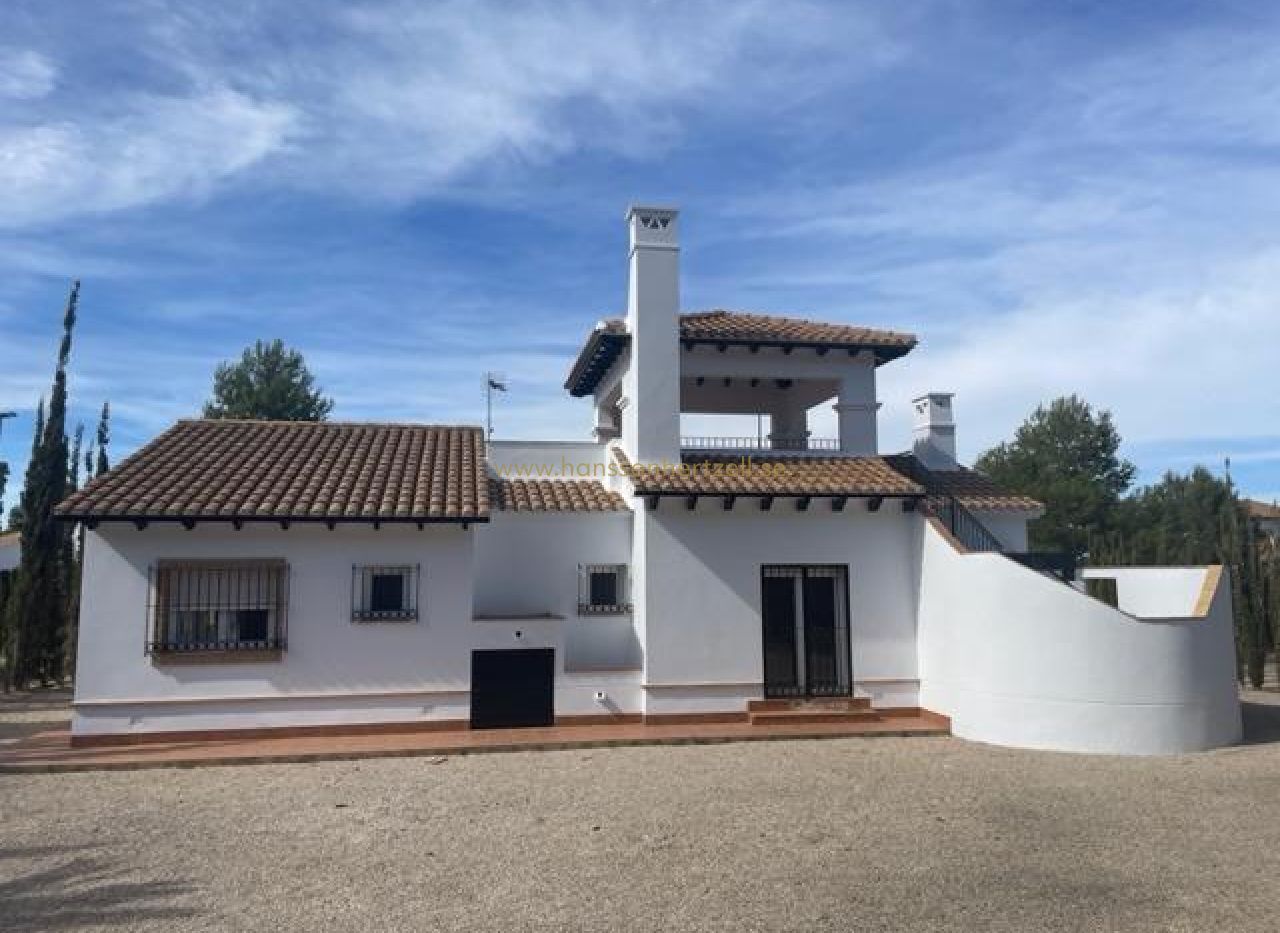 Nybyggnad - Villa - Fuente Álamo - Las Palas