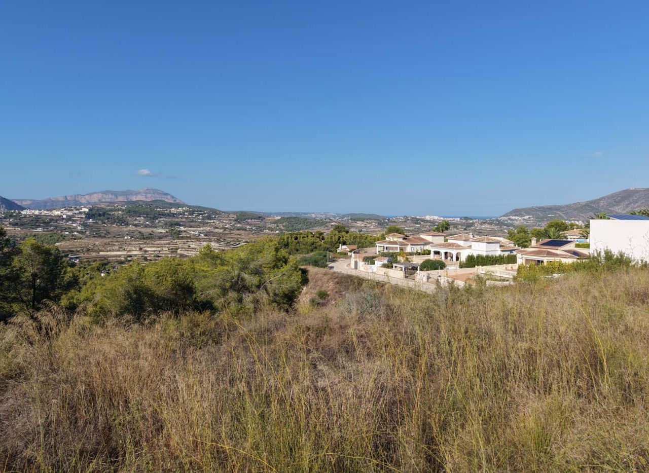 Venta - Land - Moraira - Benimeit