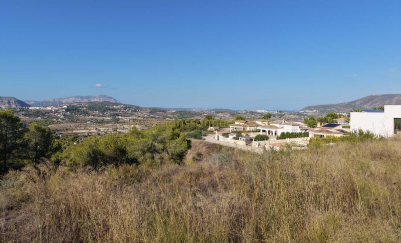 Land - Försäljning - Moraira - Benimeit