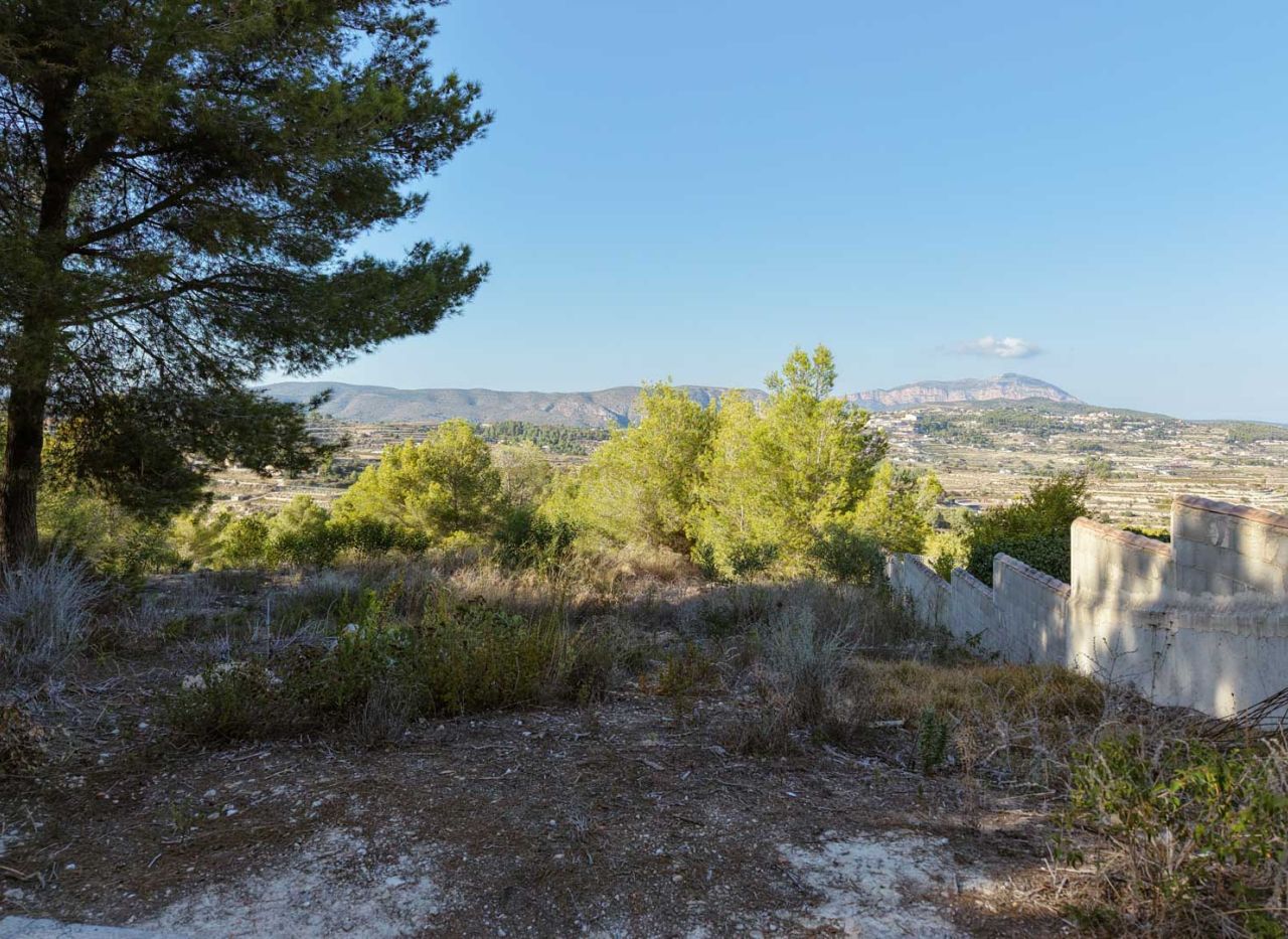 Försäljning - Land - Moraira - Benimeit
