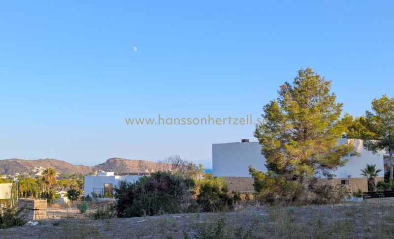 Land - Försäljning - Moraira - El Tesoro