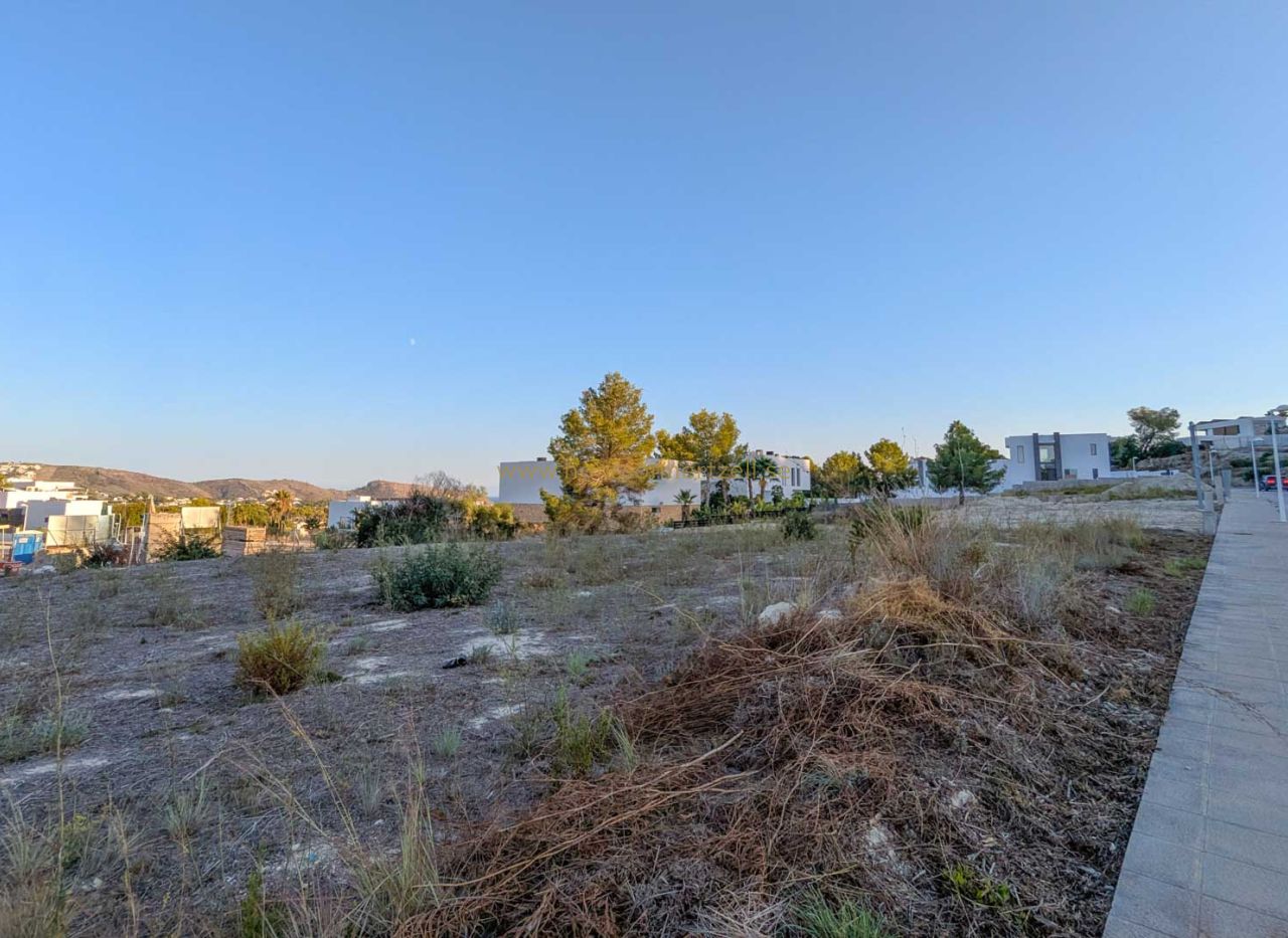 Försäljning - Land - Moraira - El Tesoro