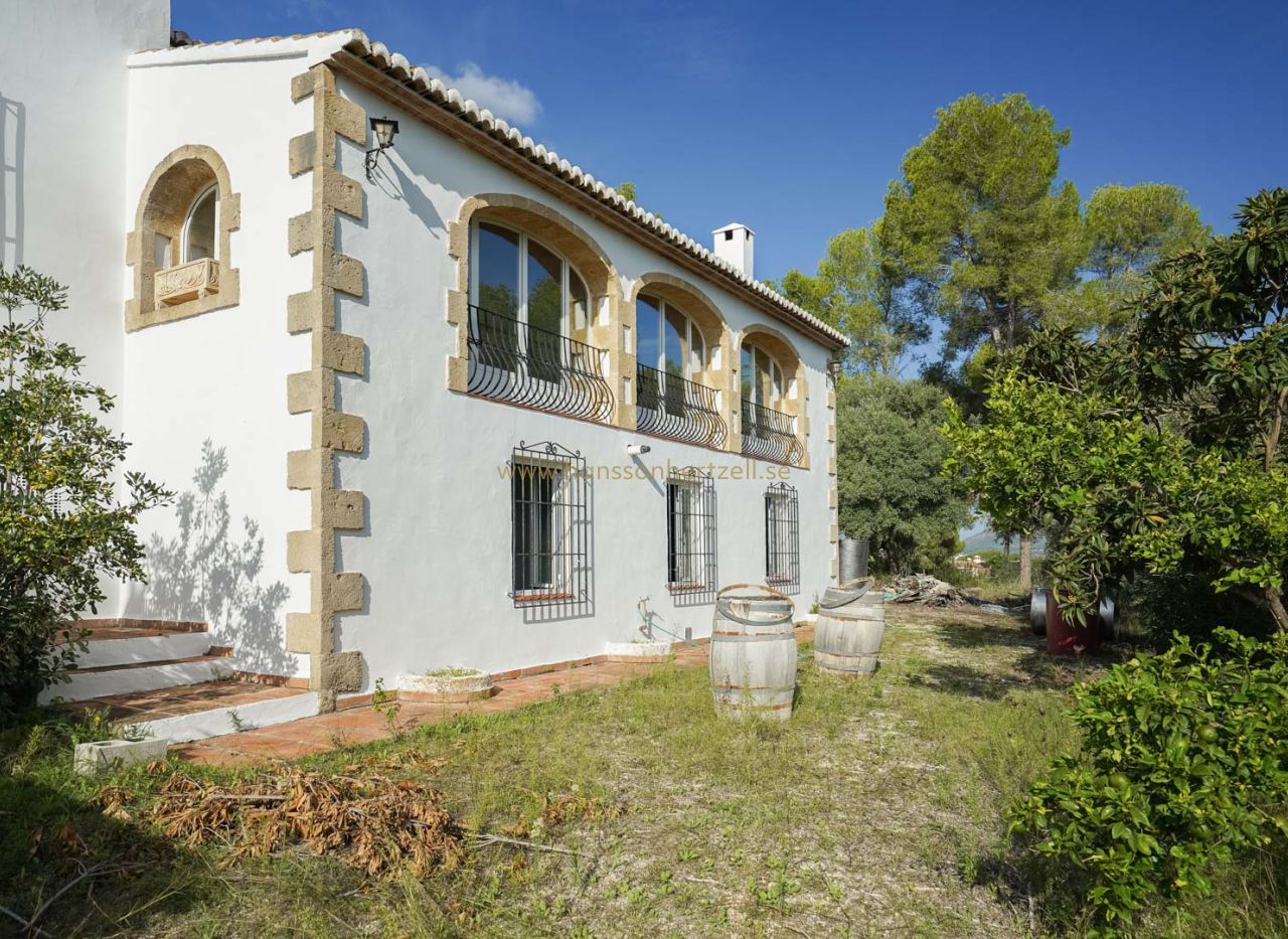 Sale - Villa - Javea - La Lluca