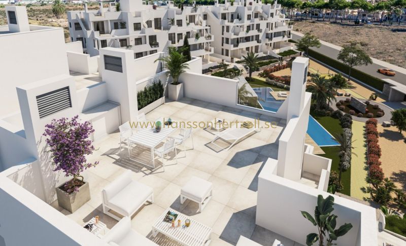 Lägenhet - Nybyggnad - Torre Pacheco - Santa Rosalia Lake And Life Resort