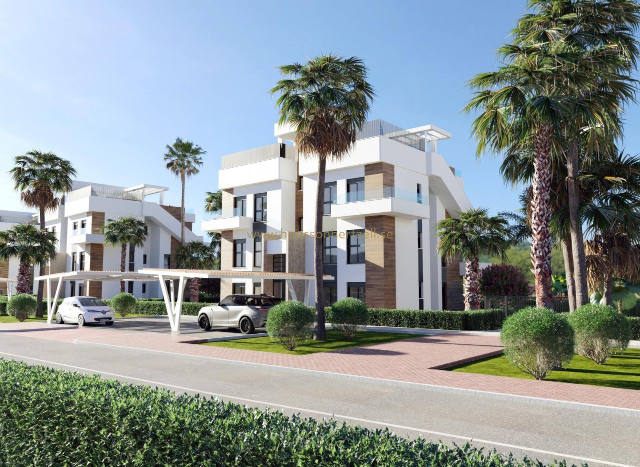 Nybyggnad - Lägenhet - Fuente Álamo - Hacienda del Alamo