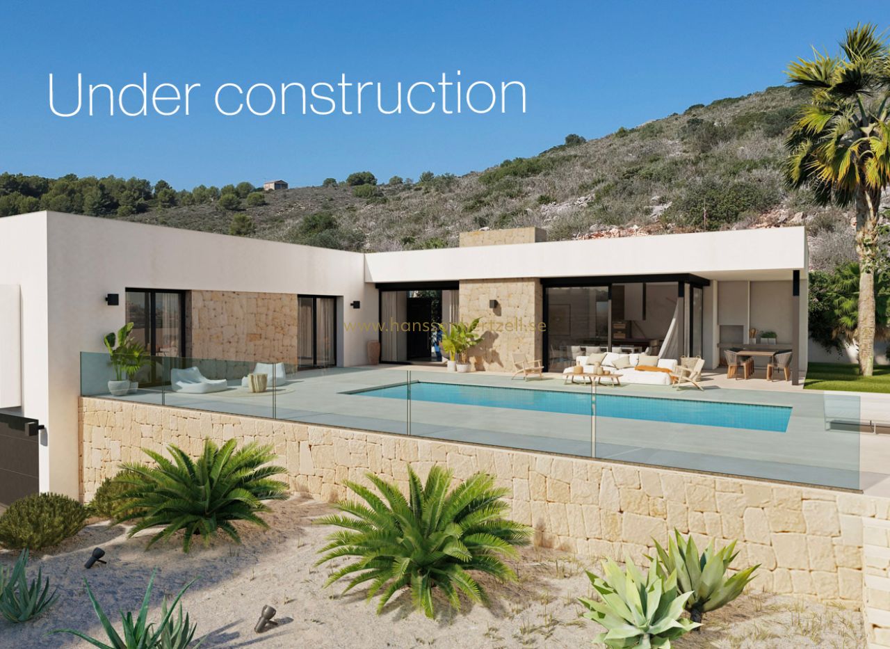 Nybyggnad - Villa - Benitachell - Racó de Nadal