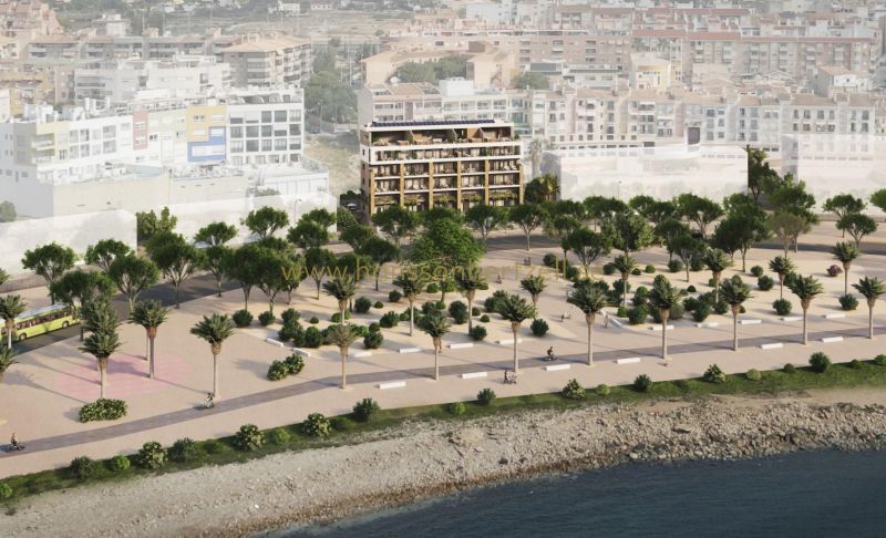 Appartement - New Build - Villajoyosa - Puntes del Moro