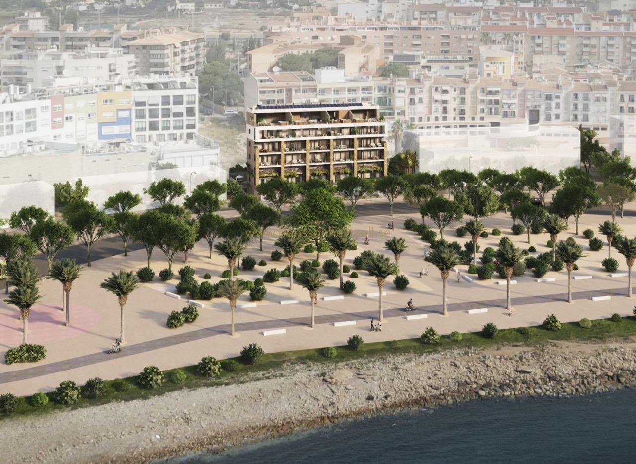 New Build - Appartement - Villajoyosa - Puntes del Moro