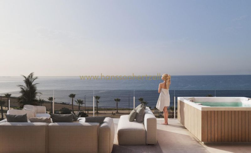 Lägenhet - Nybyggnad - Villajoyosa - Puntes del Moro