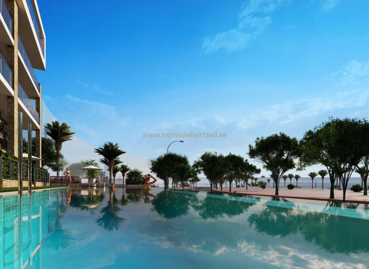 Nybyggnad - Lägenhet - Villajoyosa - Puntes del Moro