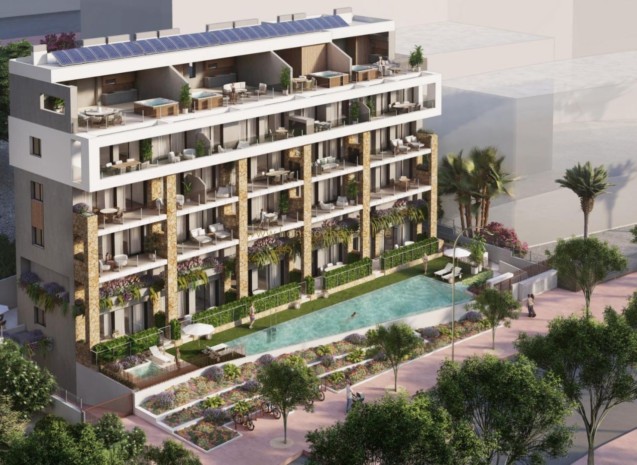 Nybyggnad - Lägenhet - Villajoyosa - Puntes del Moro