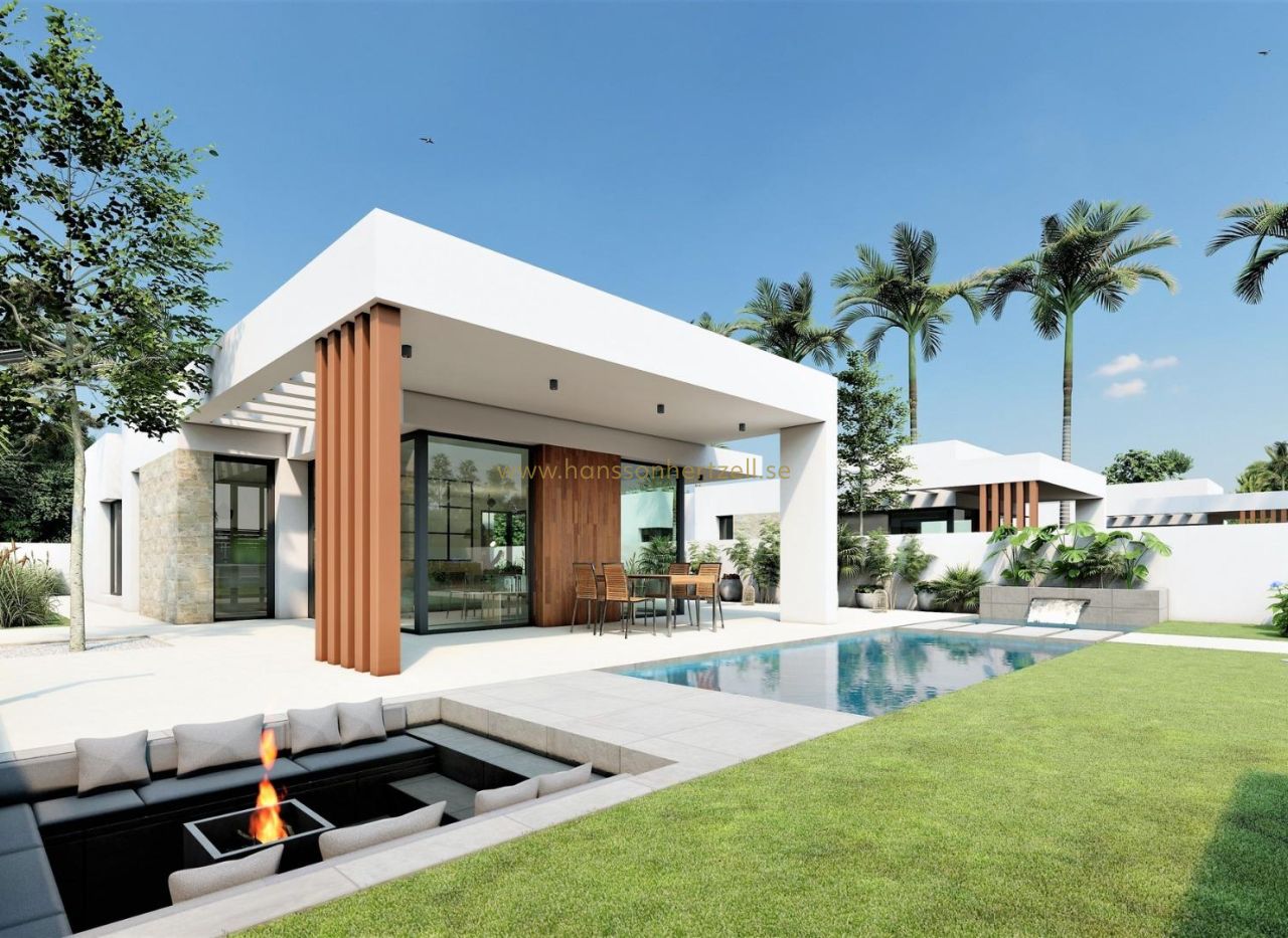 Nybyggnad - Villa - San Fulgencio - El Oasis