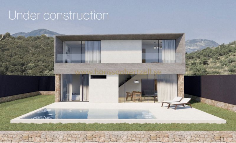 Villa - Nybyggnad - Alcalalí	 - Alcalalí