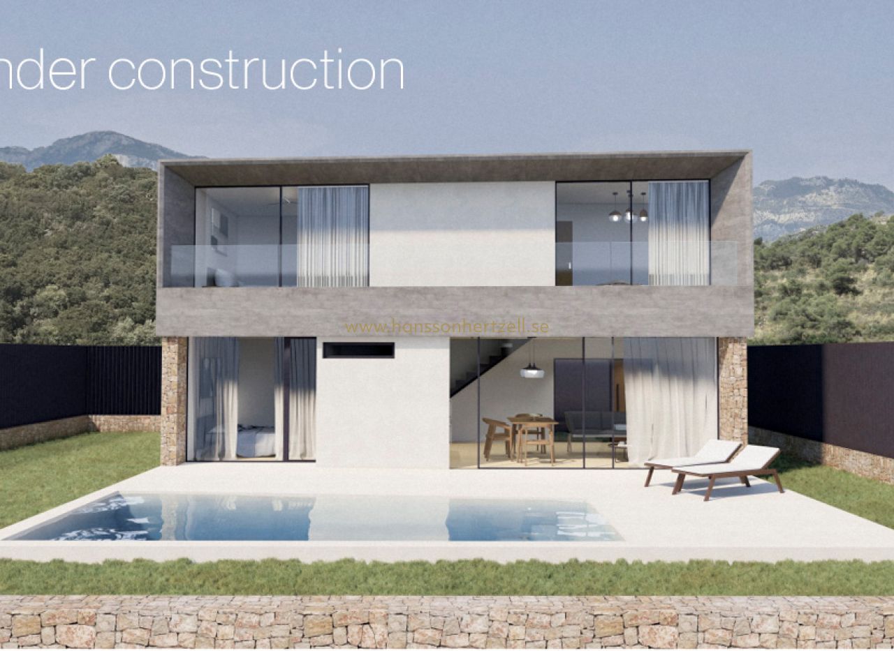 New Build - Villa - Alcalalí	 - Alcalalí