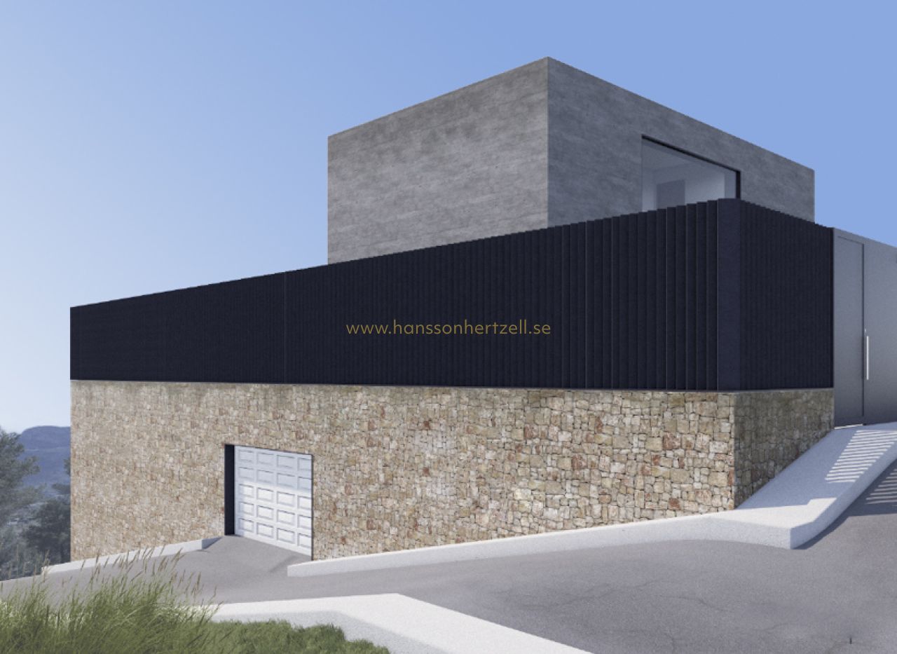 New Build - Villa - Alcalalí	 - Alcalalí