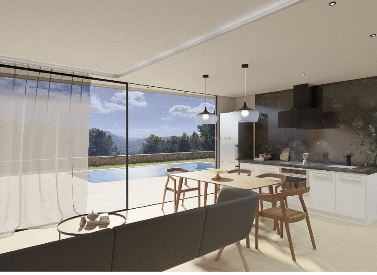 New Build - Villa - Alcalalí	 - Alcalalí