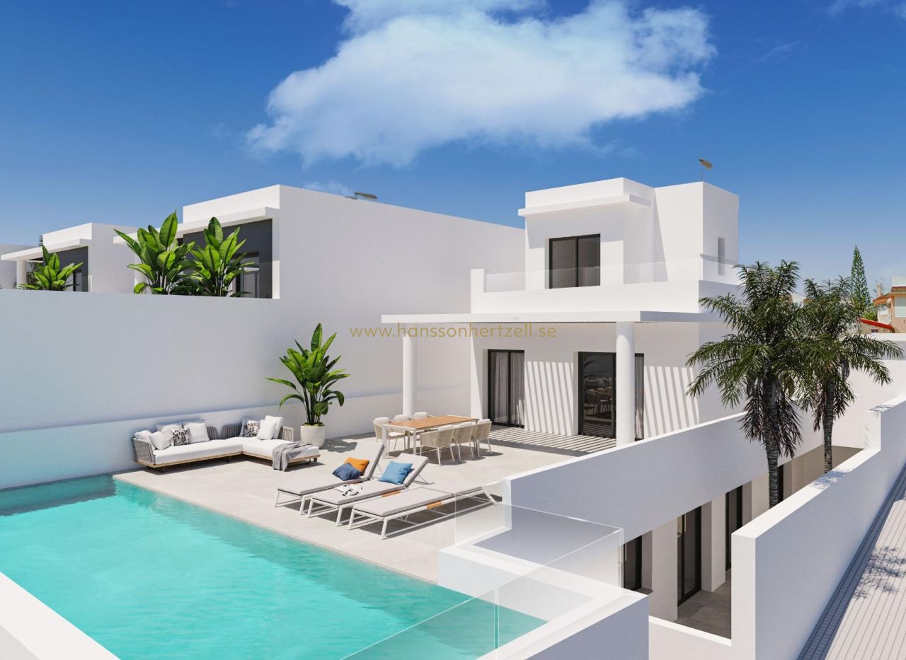 Nybyggnad - Villa - Rojales  - Ciudad Quesada