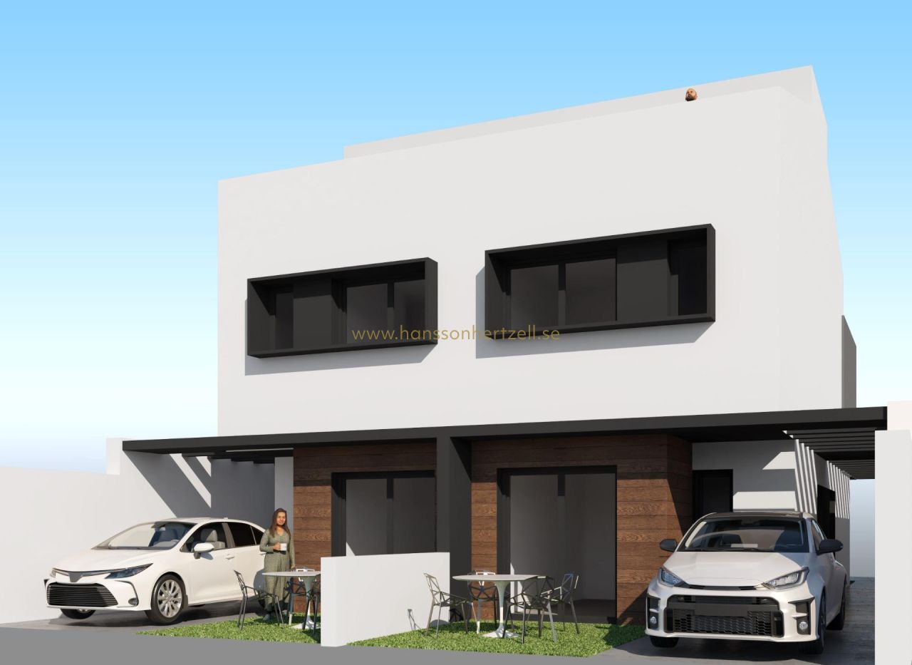 Nueva construcción  - Chalet - San Javier - Santiago De La Ribera