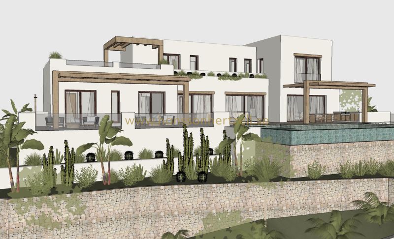 Villa - Nybyggnad - Benissa - Raco de Galeno