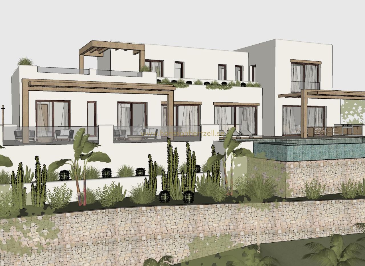 Nybyggnad - Villa - Benissa - Raco de Galeno