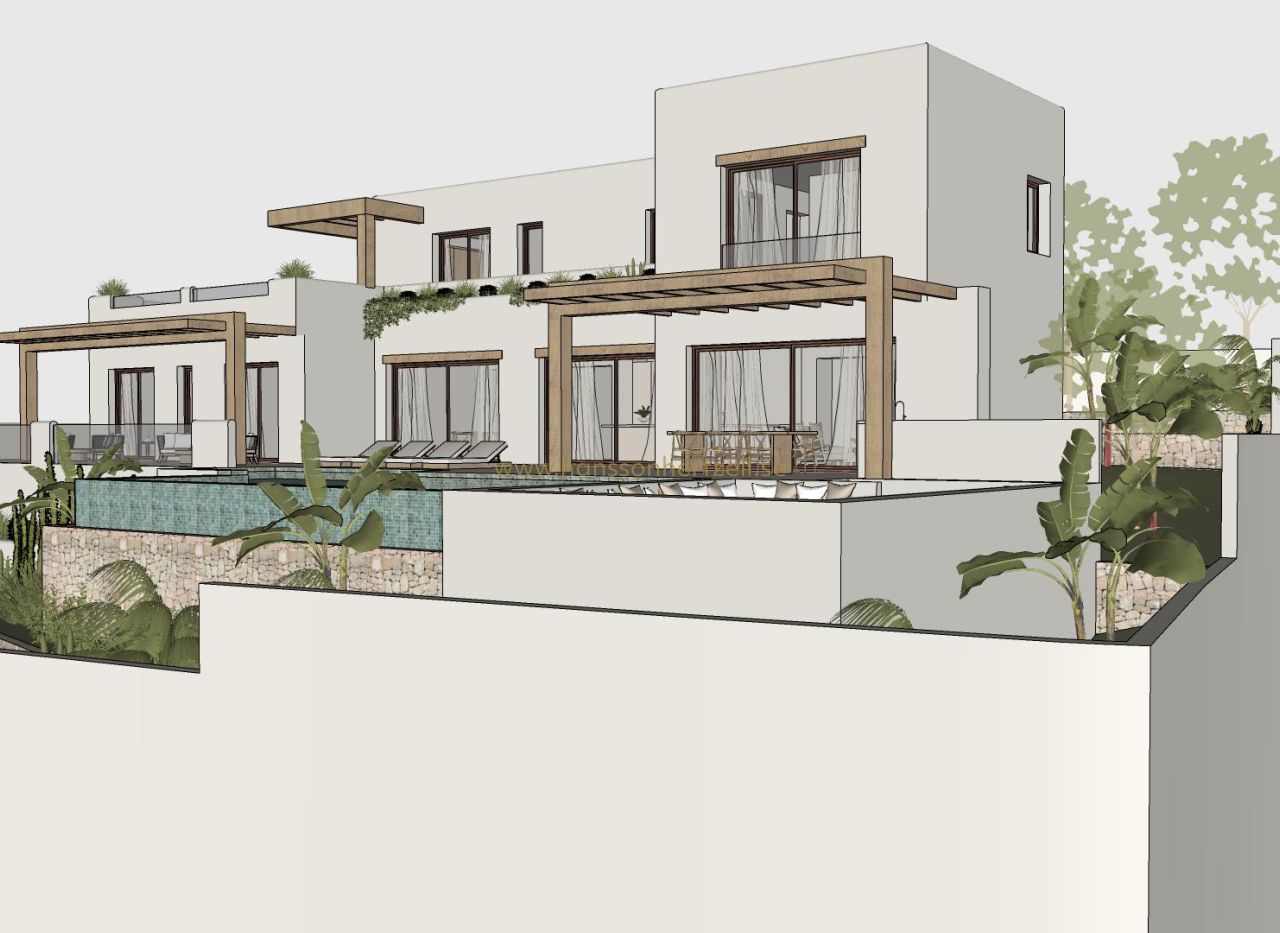 Nybyggnad - Villa - Benissa - Raco de Galeno