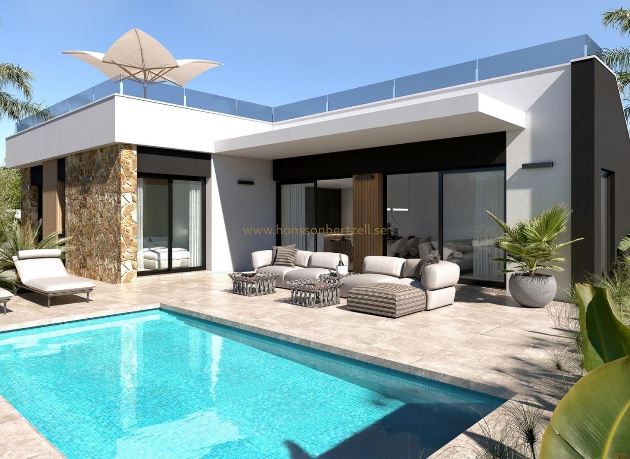 Nybyggnad - Villa - Ciudad Quesada - Lo marabú