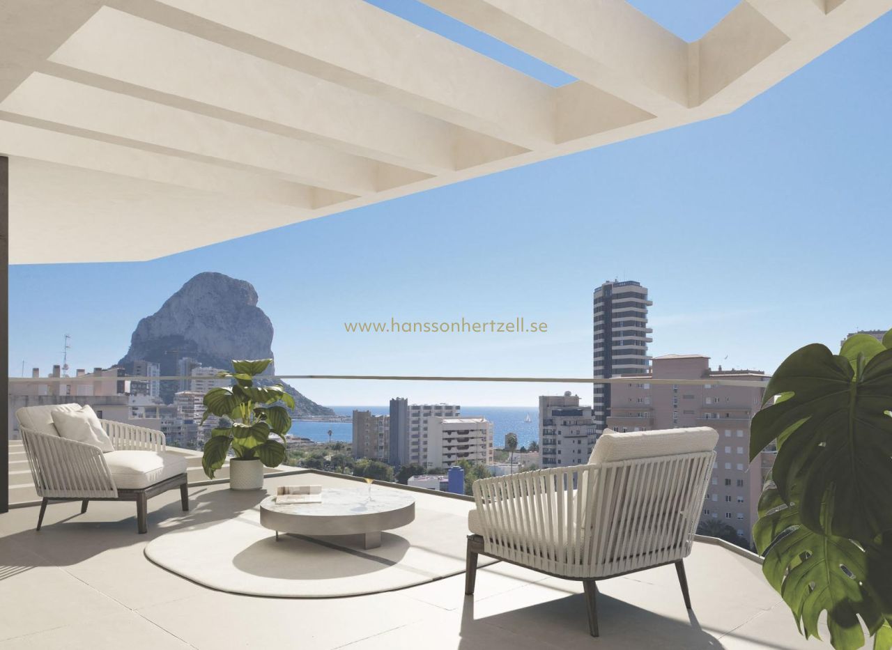 Nueva construcción  - Apartamento - Calpe - Playa Cantal Roig