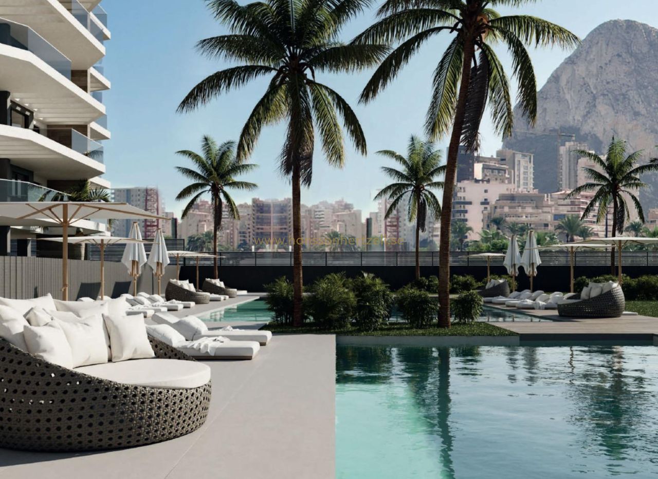 Nueva construcción  - Apartamento - Calpe - Playa Cantal Roig