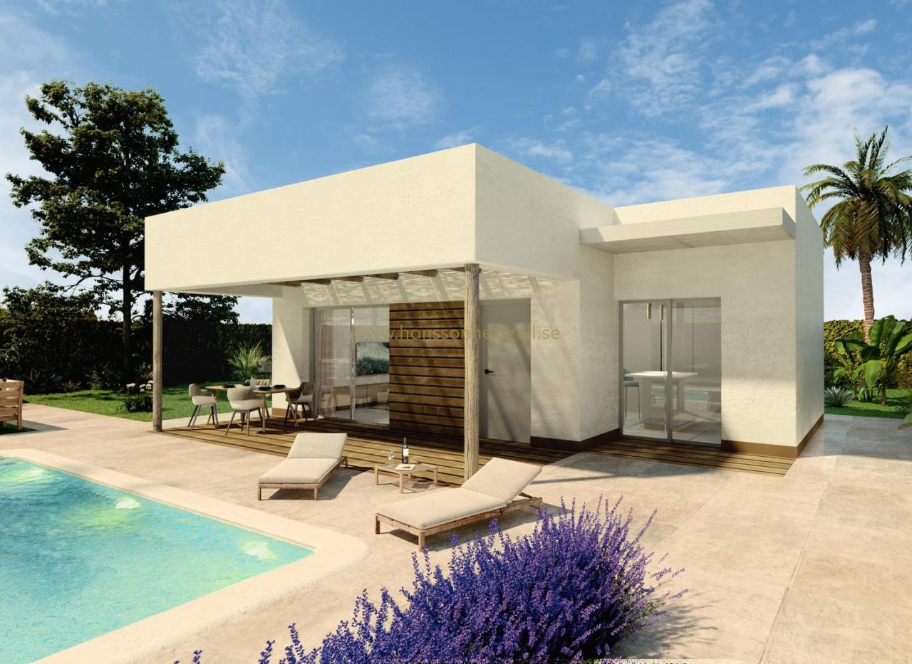 Nueva construcción  - Chalet - Hondón de las Nieves	 - Urbaniz. La Montañosa