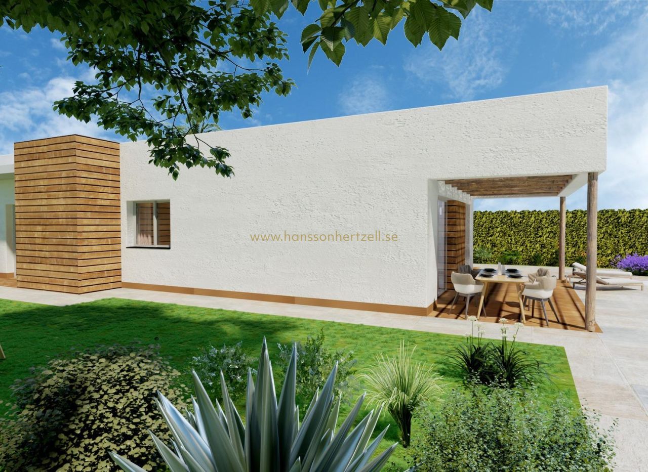 Nueva construcción  - Chalet - Hondón de las Nieves	 - Urbaniz. La Montañosa