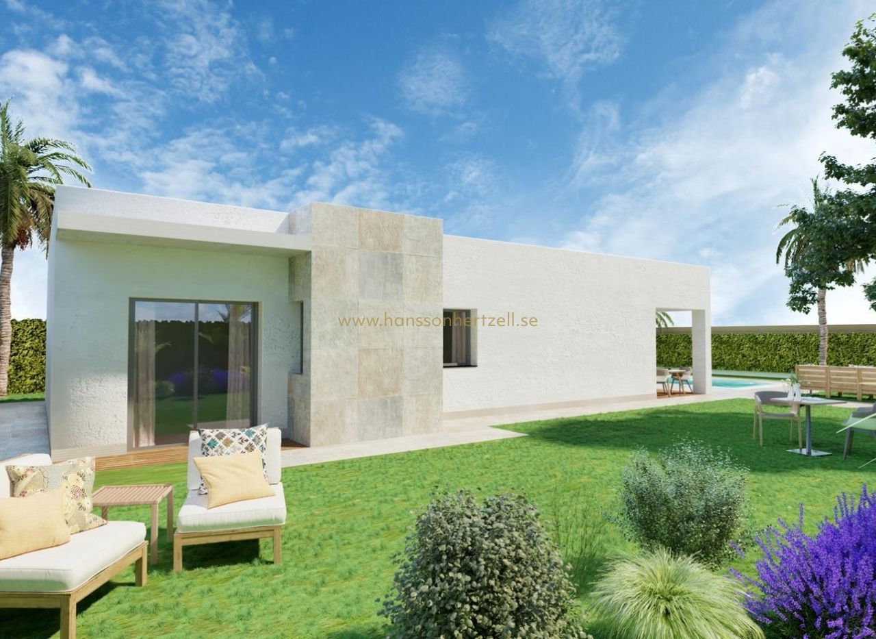 Nueva construcción  - Chalet - Hondón de las Nieves	 - Urbaniz. La Montañosa