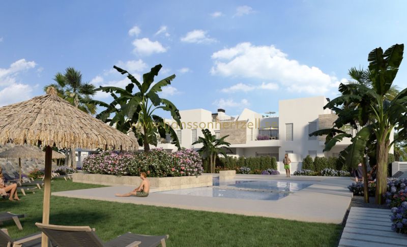 Lägenhet - Nybyggnad - Algorfa - La finca golf