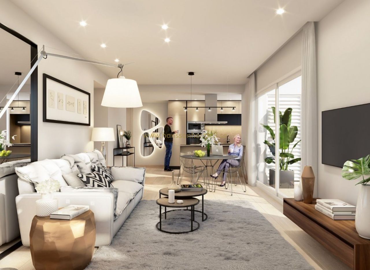 Nueva construcción  - Apartamento - Algorfa - La finca golf