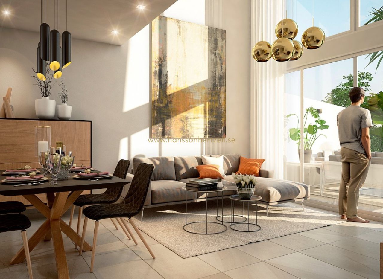 Nybyggnad - Villa - Algorfa - La finca golf